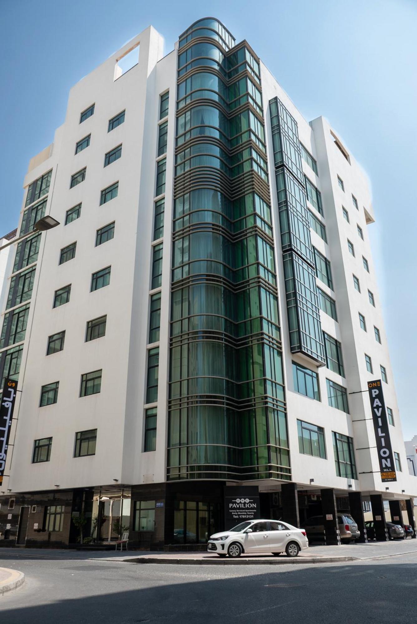 מנאמה One Pavilion Luxury Serviced Apartments מראה חיצוני תמונה