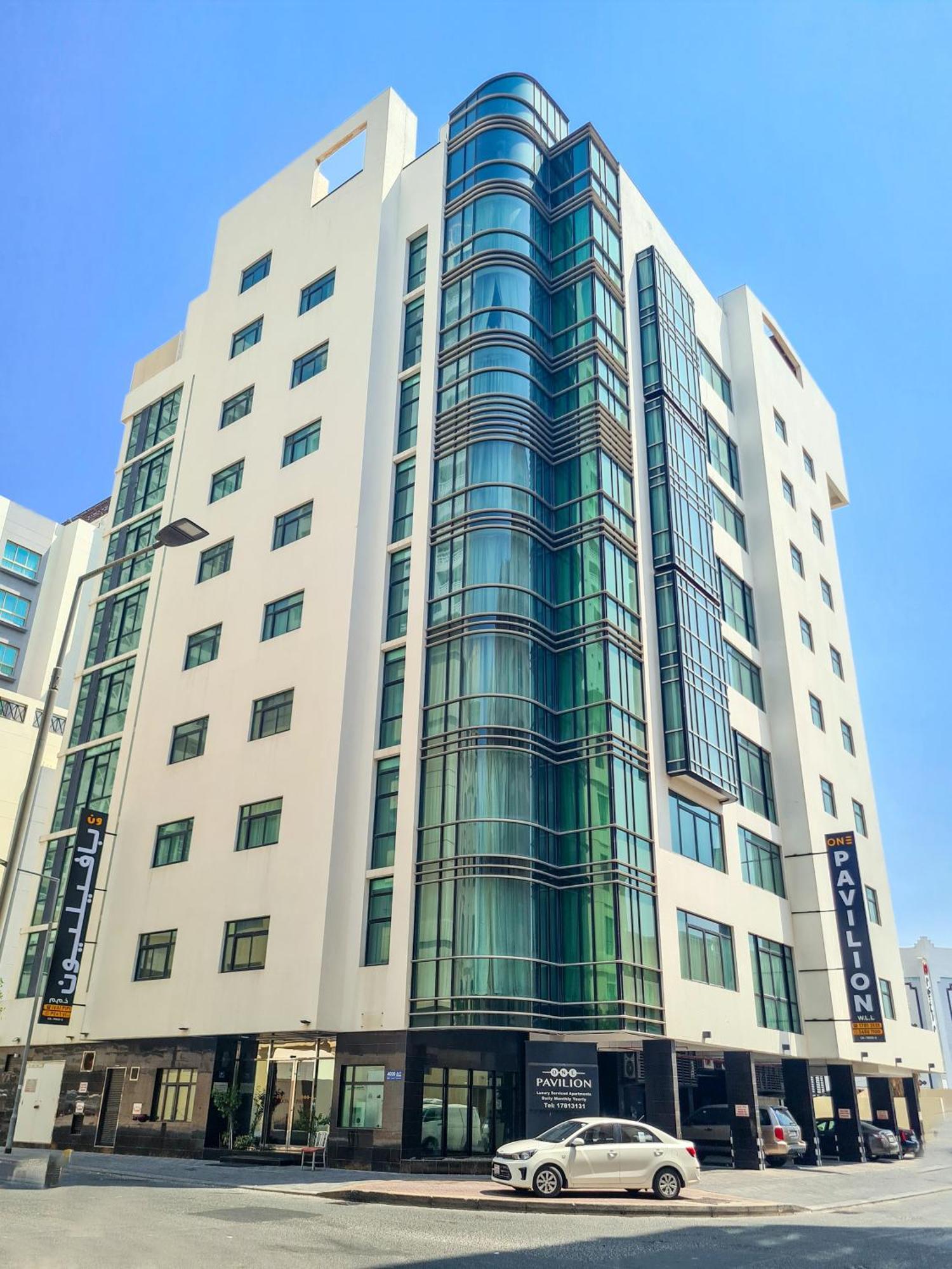 מנאמה One Pavilion Luxury Serviced Apartments מראה חיצוני תמונה
