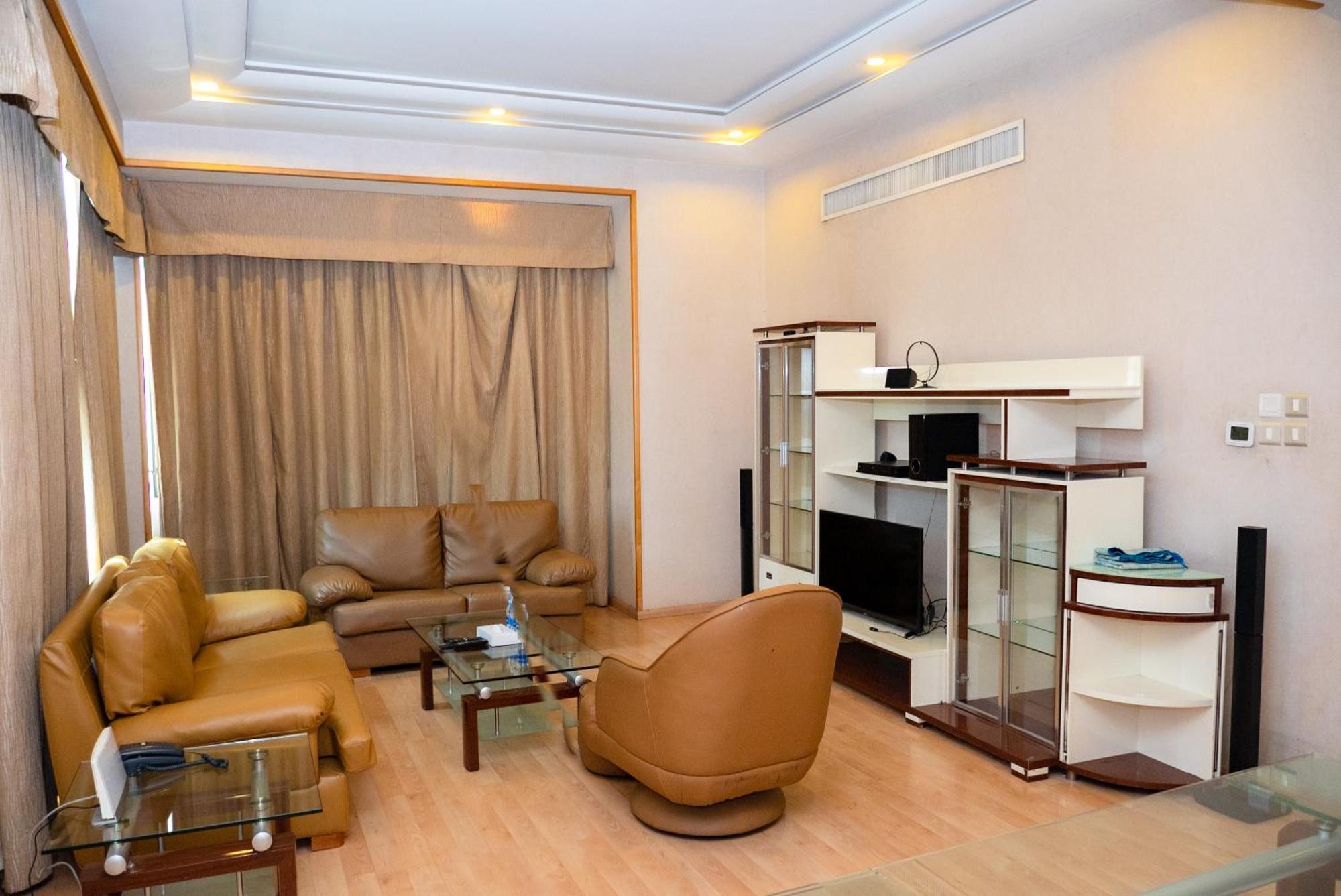 מנאמה One Pavilion Luxury Serviced Apartments מראה חיצוני תמונה